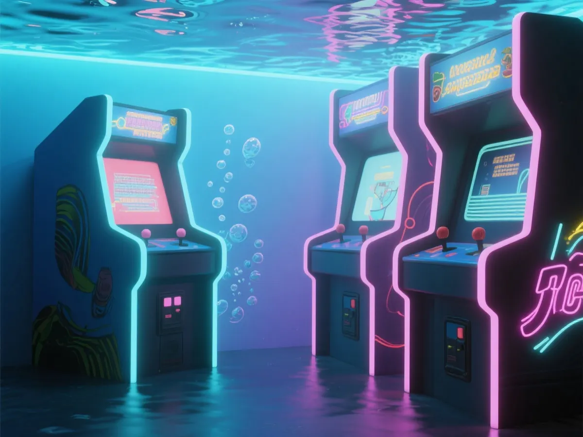 关于我们 海底世界插画