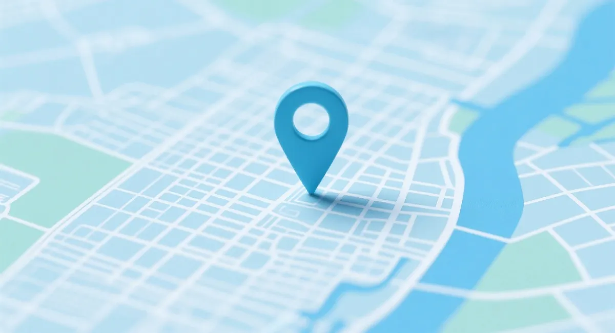 办公地址地图示意